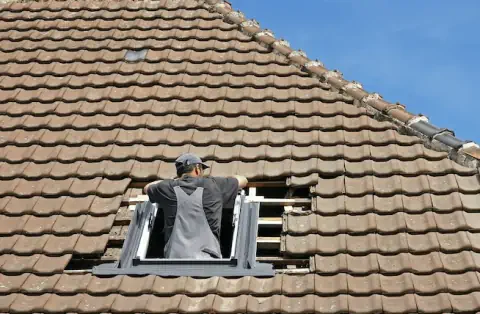 Pose de velux - Walheim